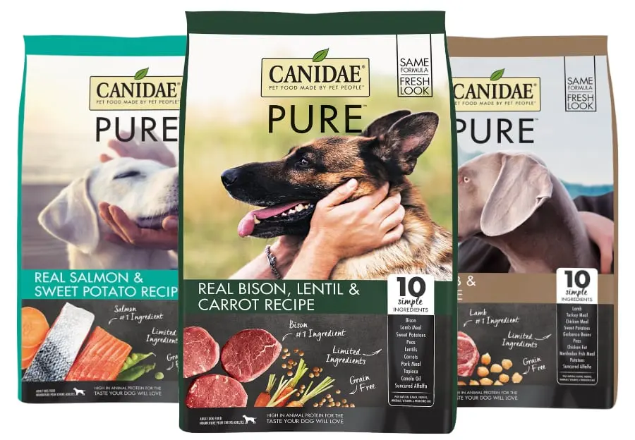 Canidae Pure Grain Free Dog Food