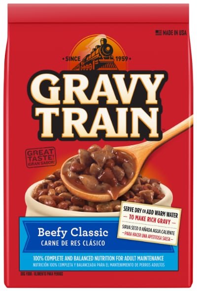 Gravy Train Beefy Classic