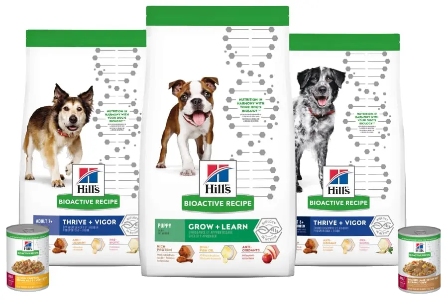 Hill’s Bioactive Recipe Dog Food