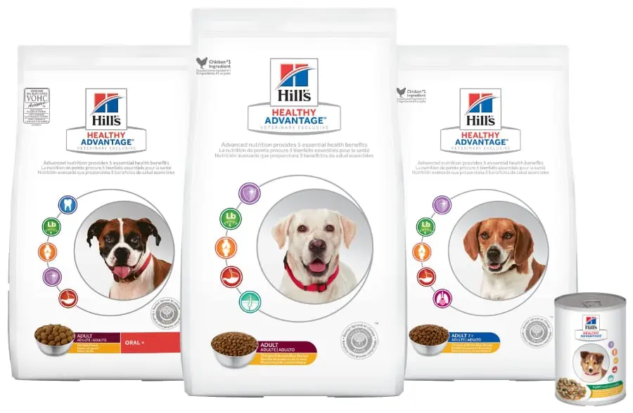 Hill’s Healthy Advantage Dog Food