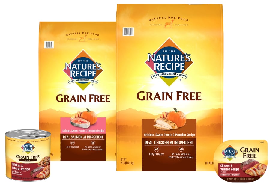 Nature's Recipe Grain Free Dog Food