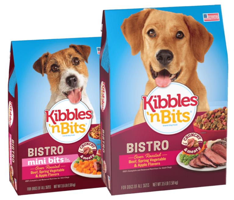 kibbles and bits dog food recall