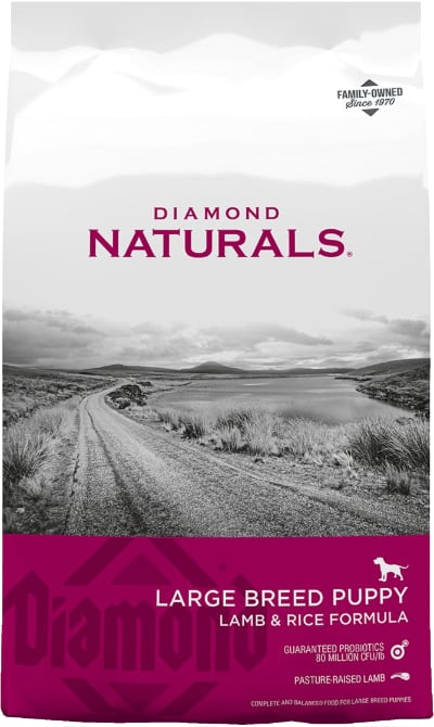 Diamond Naturals Large Breed Puppy Food