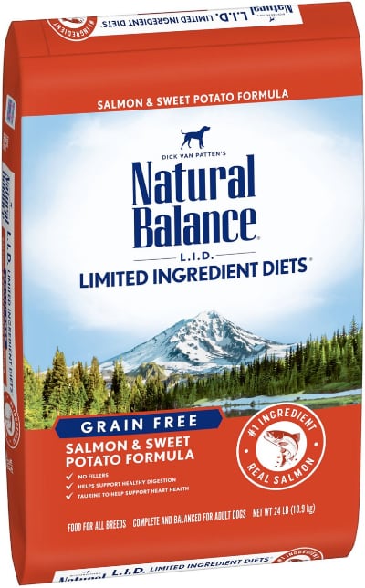 Natural Balance LID Grain Free Salmon