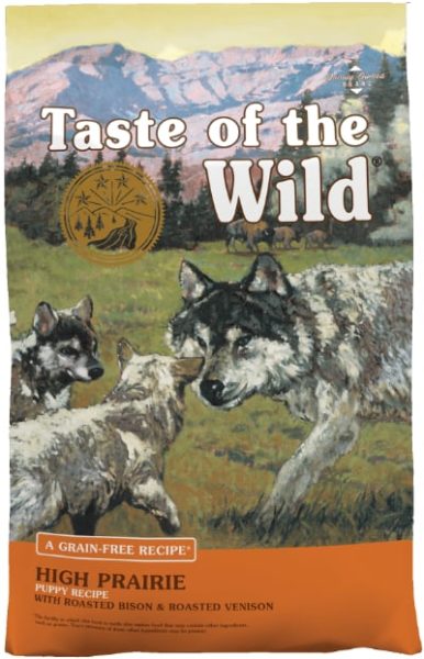 Taste of the Wild High Prairie Puppy