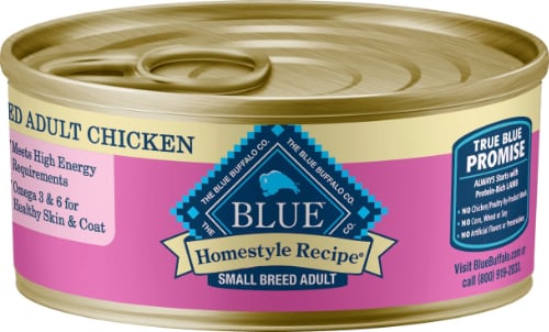 Blue Buffalo Homestyle Recipe Small Breed Chicken Dinner