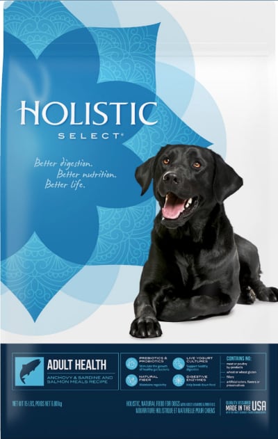 Holistic Select Adult Health Anchovy, Sardine & Salmon Meals
