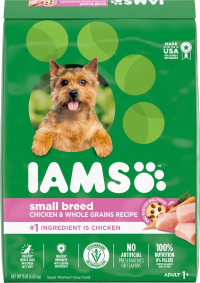 Iams Adult Small & Toy Breed Chicken