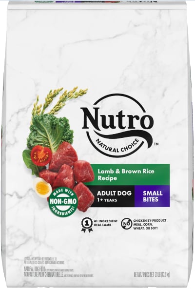 Nutro Natural Choice Small Bites Lamb Brown Rice