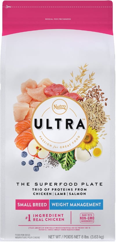 Nutro Ultra Small Breed Weight Management