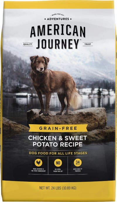 American Journey Chicken Sweet Potato Grain Free