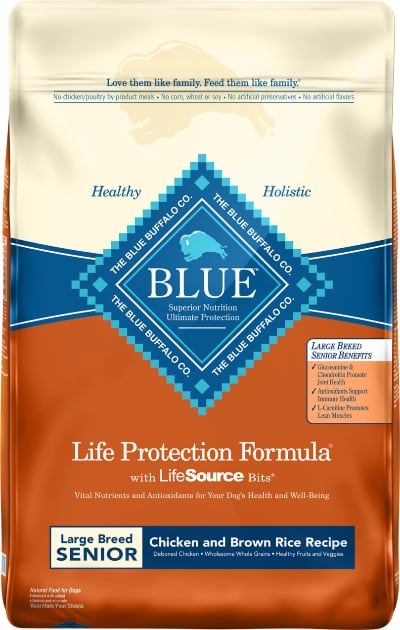 Blue Buffalo Life Protection Formula Large Breed Senior Chicken