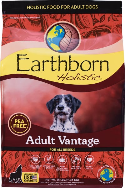 Earthborn Holistic Adult Vantage Natural