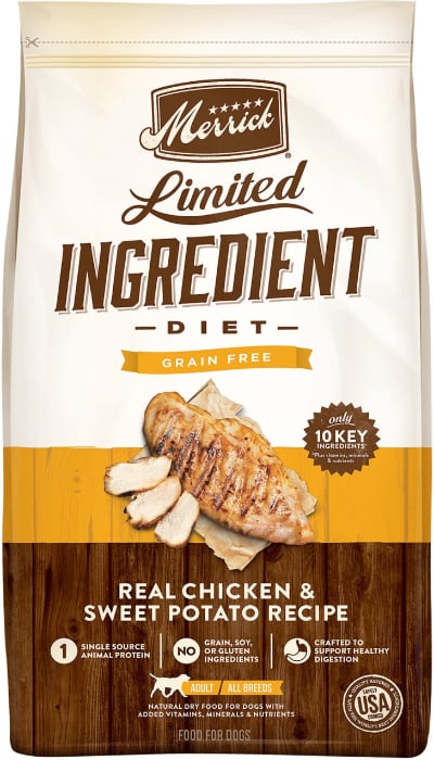 Merrick LID Grain Free Real Chicken