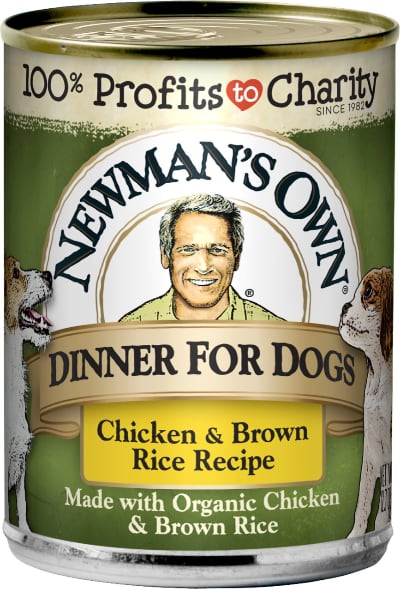 Newman's Own Dinner For Dogs Chicken