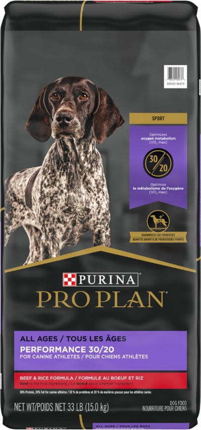 Purina Pro Plan Sport All Life Stages Performance 30/20 Beef