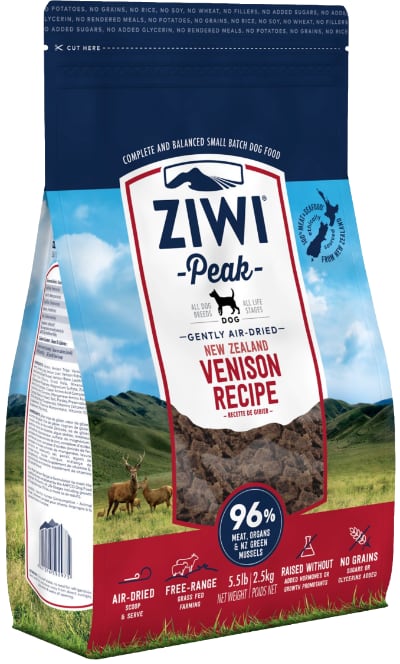 Ziwi Peak Venison Grain-Free Air-Dried