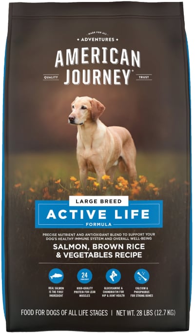 American Journey Active Life Large Breed Salmon