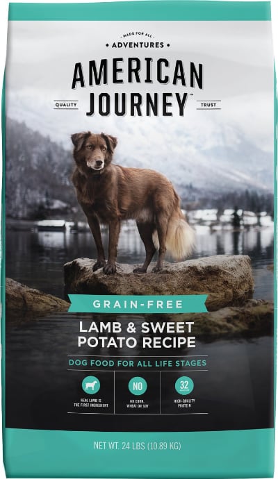 American Journey Lamb & Sweet Potato Recipe Grain Free