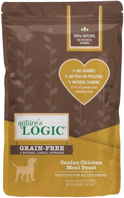 Nature's Logic Canine Chicken Meal Feast Grain-Free