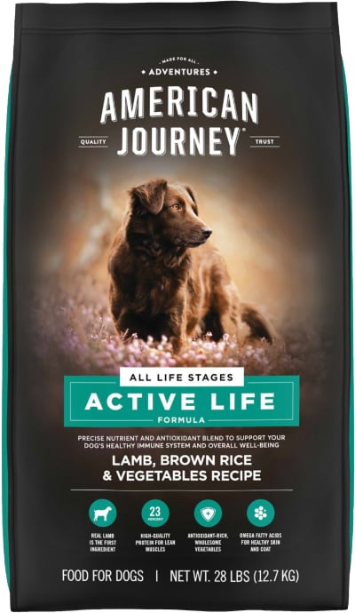 American Journey Active Life Lamb Vegetables