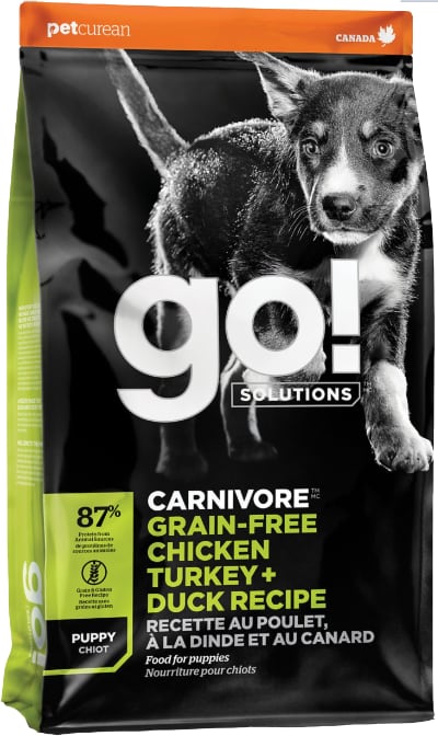 Go! Solutions Carnivore Grain-Free Chicken Puppy