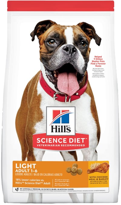 Hill's Science Diet Adult Light Chicken Meal