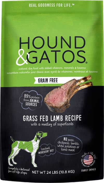 Hound & Gatos Grain-Free Lamb