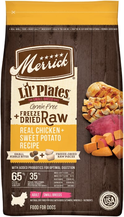 Merrick Lil' Plates Grain-Free Chicken & Sweet Potato