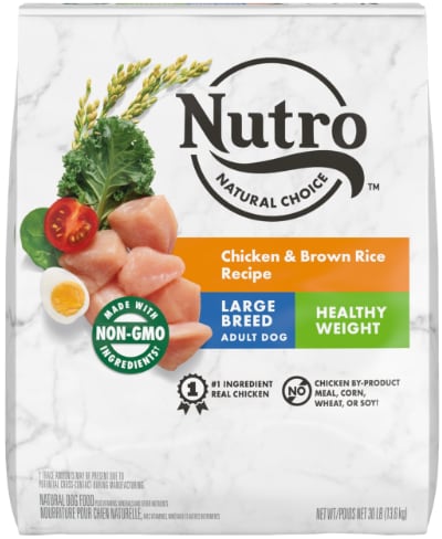 Nutro Natural Choice Healthy Weight Large Breed Chicken