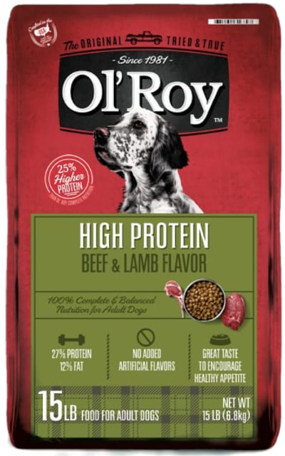 Ol' Roy High Protein Beef & Lamb
