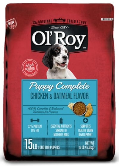 Ol' Roy Puppy Complete Chicken