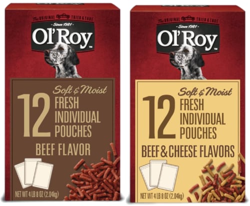 Ol' Roy Soft & Moist Dog Food