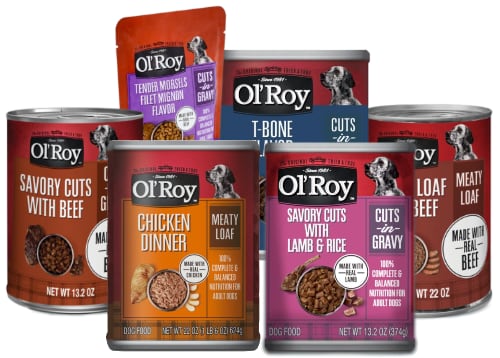 Ol'Roy Wet Dog Food