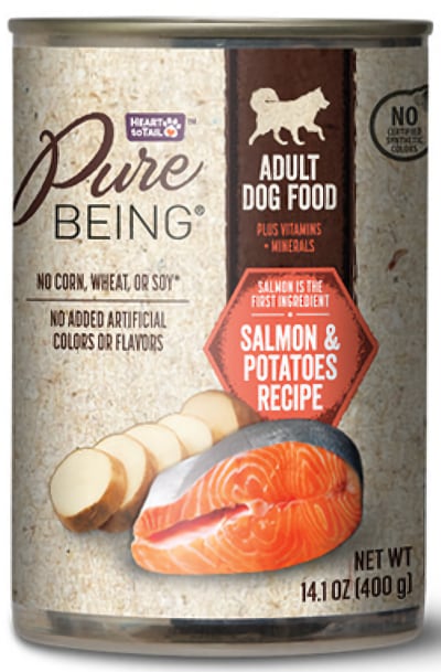 Pure Being Grain Free Salmon Wet