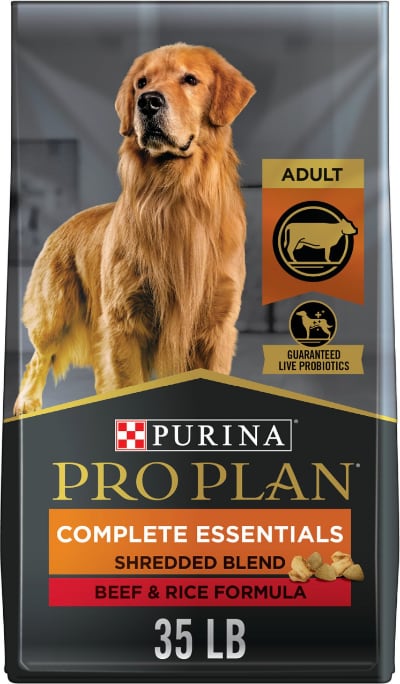 Purina Pro Plan Adult Shredded Blend Beef