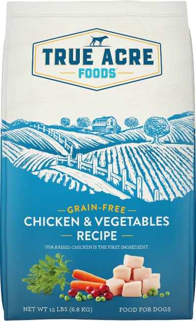 True Acre Foods Grain Free Chicken Vegetable