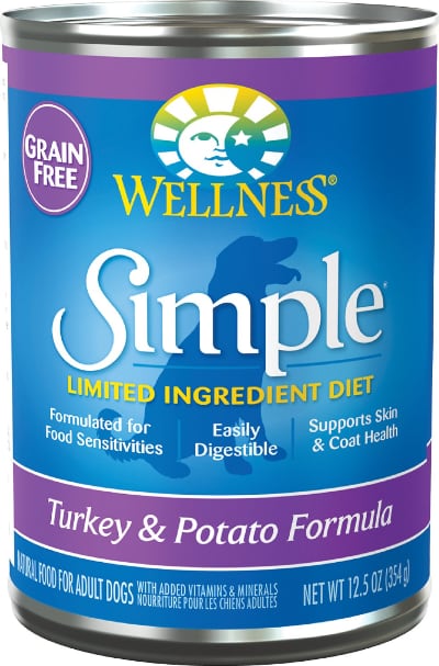Wellness Simple LID Grain Free Turkey Canned