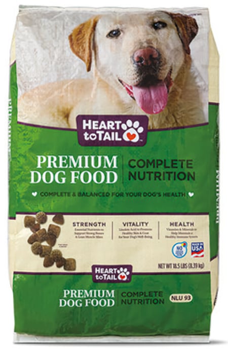 heart to tail dry dog food