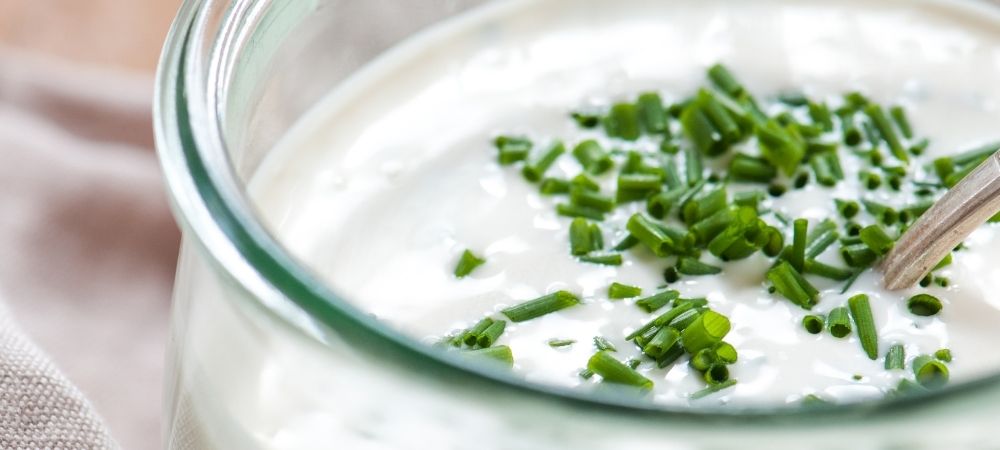 ranch dressing with chives