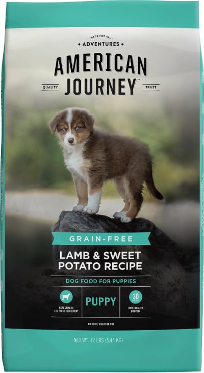 American Journey Puppy Lamb Grain Free Puppy
