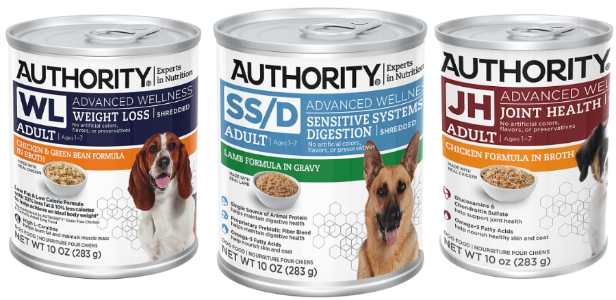 Authority Advanced Wellness Dog Food
