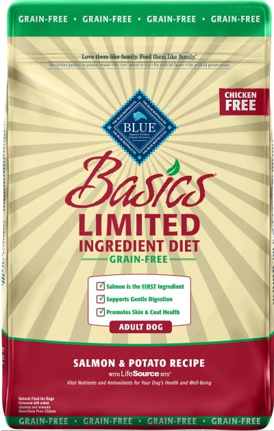 Blue Buffalo Basics LID Grain Free Salmon