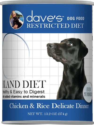 Dave's Pet Food Restricted Bland Chicken Canned
