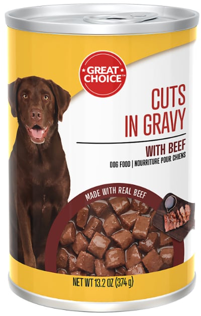 Great Choice Cuts In Gravy Adult