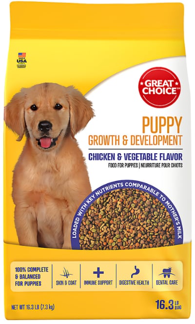 Great Choice Targeted Nutrition Puppy