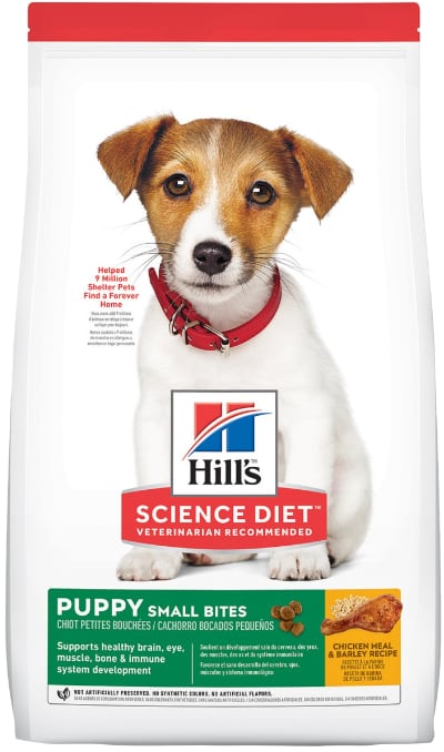 Hill's Science Diet Puppy Healthy Development Small Bites