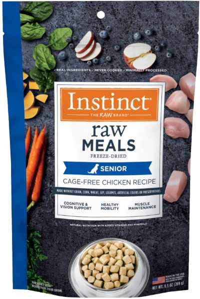 Instinct Raw Freeze Dried Meals Grain Free Chicken Senior
