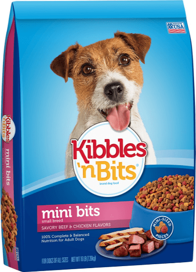 Kibbles 'n Bits Small Breed Mini Bits Savory Beef