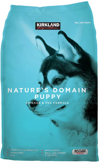 Kirkland Signature Nature’s Domain Puppy